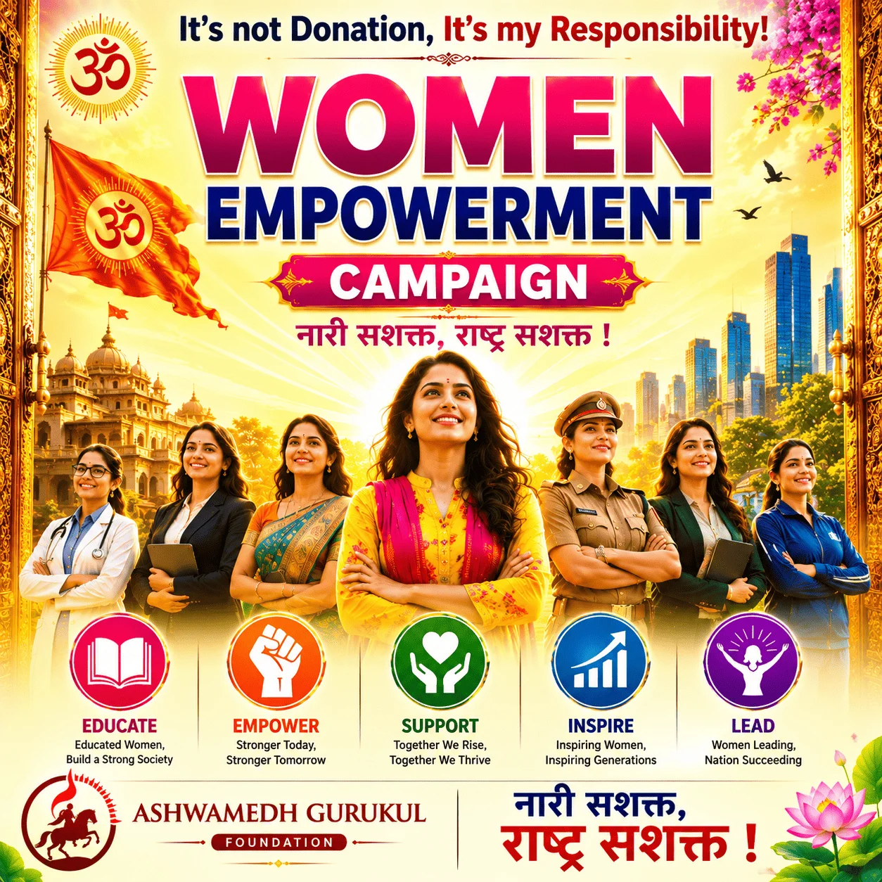 Women Empowerment Campaign