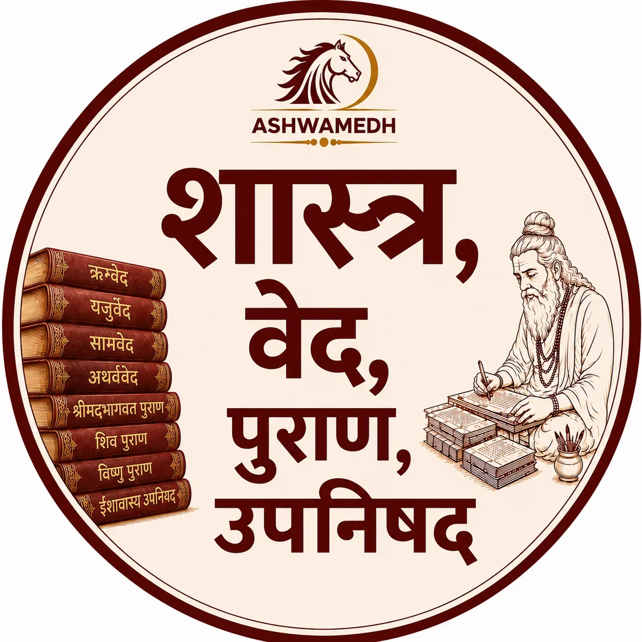 शास्त्र, वेद, पुराण, उपनिषद
