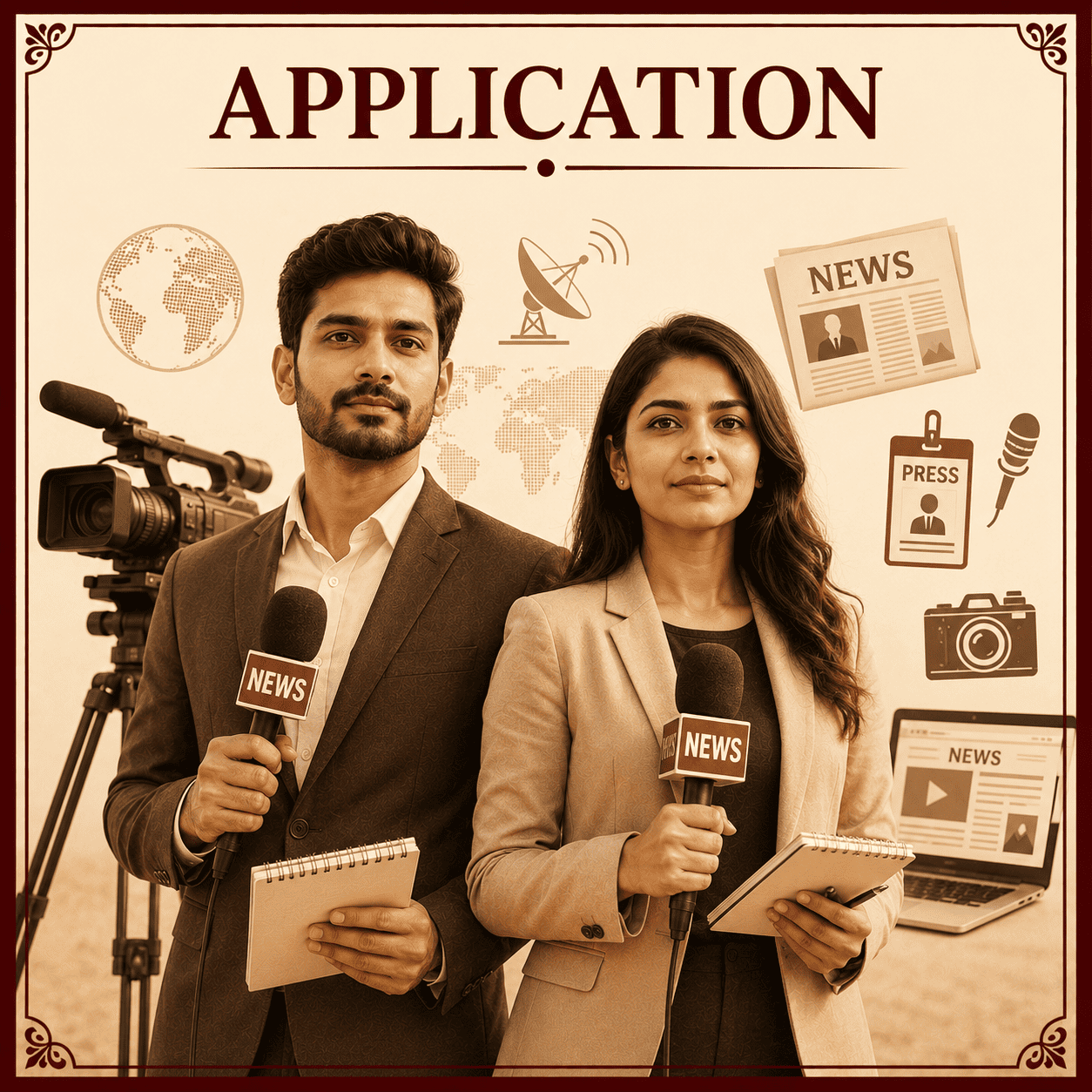 Journalist Application
